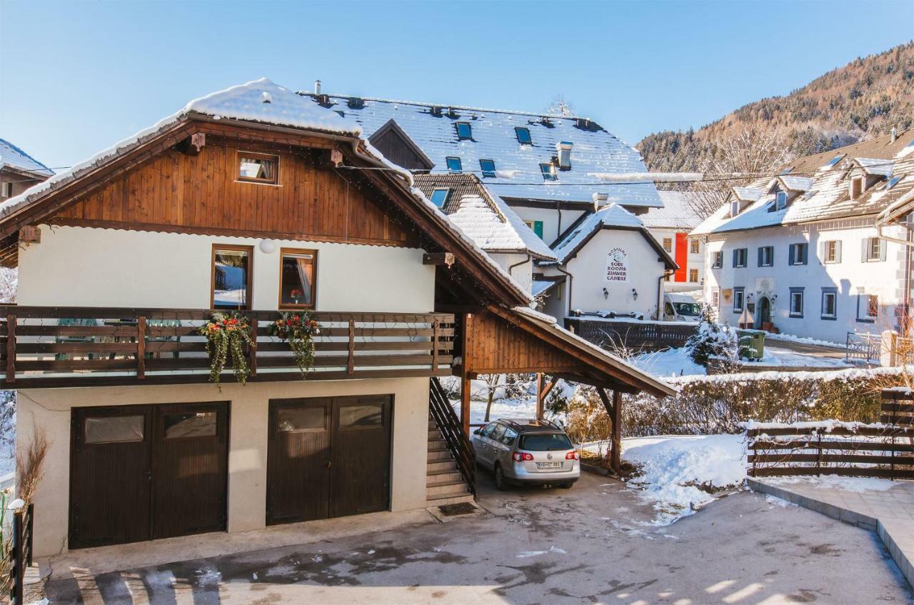 Apartment Trentar Kranjska Gora Buitenkant foto