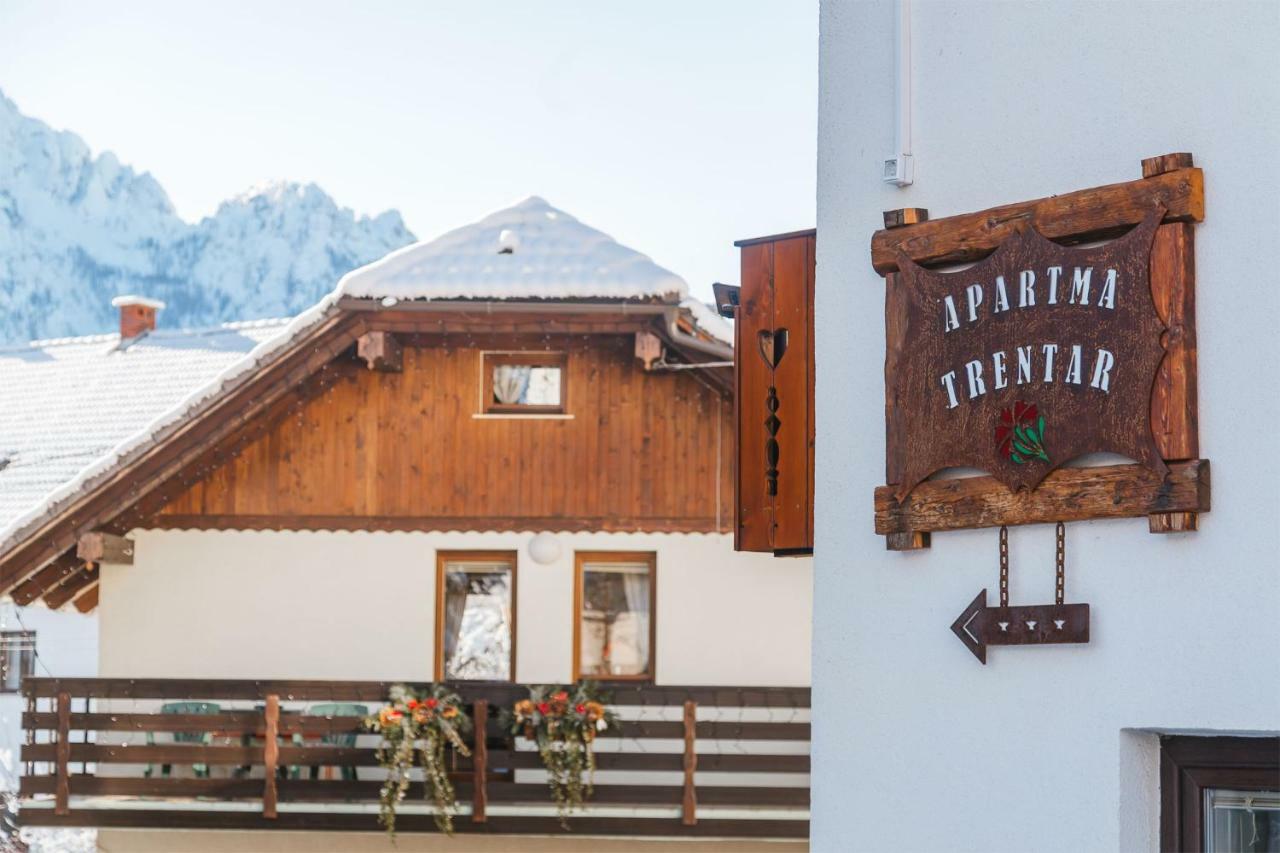 Apartment Trentar Kranjska Gora Buitenkant foto