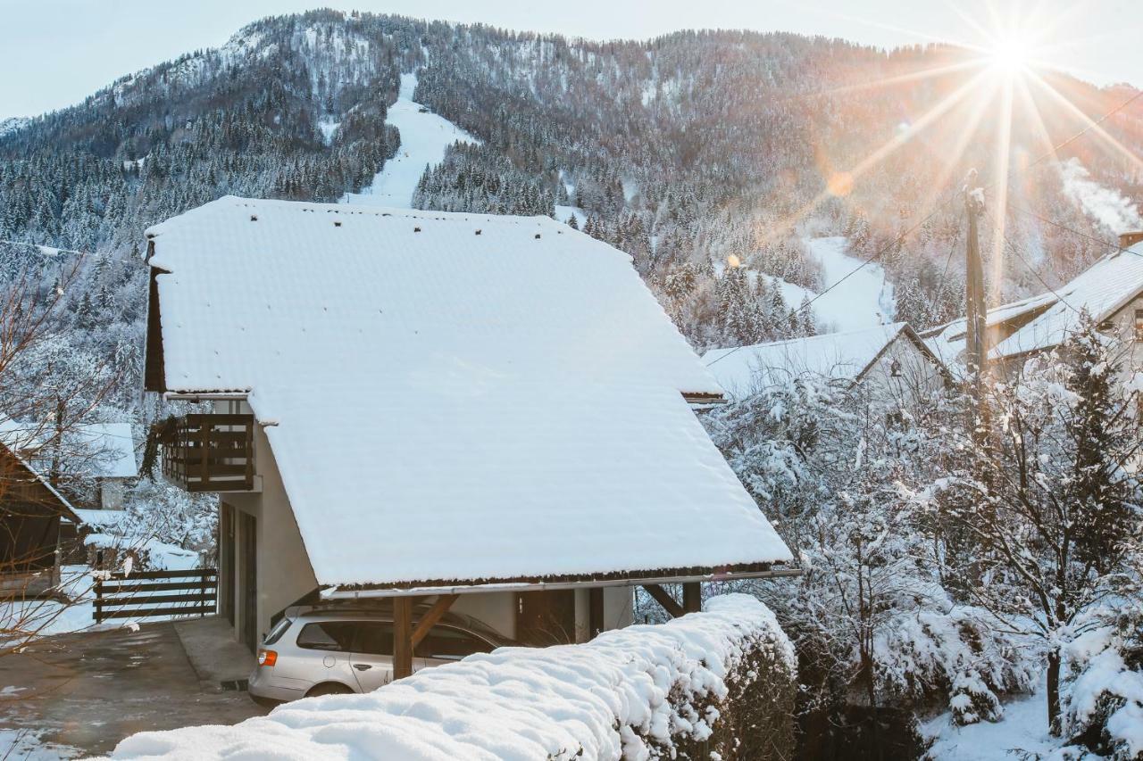 Apartment Trentar Kranjska Gora Buitenkant foto